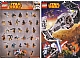Gear No: 6112079  Name: Star Wars 2015 Rebels Minifigure Gallery / TIE Defender Prototype Poster - Double-Sided