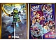 Gear No: 6126810  Name: Ninjago / Friends Poster, Double-Sided (6126810/6126475)