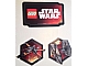 Gear No: 6126906  Name: Display Sign Hanging, Star Wars Episode 7, X-wing and TIE Fighter