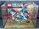 Gear No: 6144459  Name: Display Assembled Set, Nexo Knights Set 70312 in Plastic Case