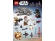 Gear No: 6148913  Name: Sticker Sheet, Star Wars Minifigures, Weapons and Space Ships, Sheet of 17