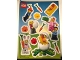 Lot ID: 170500489  Gear No: 6154983  Name: Sticker Sheet, Easter, Sheet of 12 (Promotional)