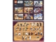 Gear No: 6155710  Name: Star Wars 2016 Mini Poster Double-Sided Sets / Minifigures Gallery (6155710 / 6155711)
