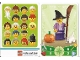 Lot ID: 238069769  Gear No: 6187225  Name: Education Set 45023 Game Card 04 - Witch
