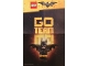Lot ID: 202132326  Gear No: 6196373  Name: The LEGO Batman Movie Poster - 'GO TEAM ME!'