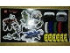 Gear No: 6211048-6211120  Name: Sticker Sheet, The LEGO Ninjago Movie, Sheet of 22