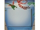 Lot ID: 363452206  Gear No: 6218946  Name: Photo Frame Cardboard with LEGOLAND Logo, Dragon and Red and Green Bricks Pattern