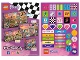 Gear No: 6246172  Name: Sticker Sheet, Friends, Sheet of 44 Stickers, Double-Sided