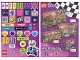 Gear No: 6246173  Name: Sticker Sheet, Friends, Sheet of 41 Stickers, Double-Sided