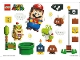 Lot ID: 271832320  Gear No: 6281467  Name: Sticker Sheet, Super Mario - Sheet of 20