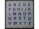 Gear No: 6312574d  Name: Sticker Sheet, Friends Alphabet - Dark Purple
