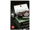 Gear No: 6371011  Name: LEGO Ideas Typewriter Letter Booklet