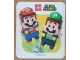 Lot ID: 403775843  Gear No: 6380485  Name: Sticker Sheet, Super Mario - 3D Lenticular
