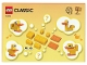 Gear No: 6415277  Name: Play Challenge Card for Set 11020 - Ducks / Fish
