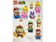 Lot ID: 410606973  Gear No: 6432737  Name: Sticker Sheet, Super Mario - Sheet of 10