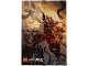 Gear No: 6582452  Name: Ninjago Poster 2025 - The Fire Knight Mech
