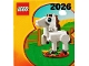 Gear No: 6595575  Name: Envelope, Cardboard, 2026 Year of the Horse - Set 40779