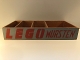 Gear No: 700-S  Name: Wooden Storage Box Retailer 4 Partitions (LEGO Mursten Norway)
