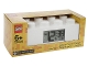 Gear No: 7001026  Name: Alarm Clock, Brick 2 x 4 - White