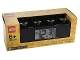 Gear No: 7001033  Name: Alarm Clock, Brick 2 x 4 - Black