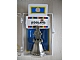 Gear No: 709042  Name: Bell, Pewter with Minifigure Handle