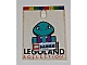 Gear No: 711250  Name: Pin, Life on Mars (from LEGOLAND Collection)