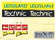 Gear No: 760.1stk01  Name: Sticker Sheet for Set 760-1 - (199358)