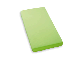 Gear No: 810011  Name: Bedding, Duplo Fitted Sheet, Green - Baby