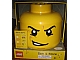 Gear No: 81010c  Name: Sort & Store Minifigure Head - Crooked Smile Pattern