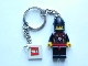 Gear No: 850076  Name: Robber 2 Key Chain with 2 x 2 Square Lego Logo Tile
