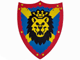 Gear No: 850087  Name: Shield, Knights Kingdom Lion Head Pattern