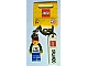 Gear No: 850491  Name: I Brick Orlando Minifigure Key Chain, Lego Store Orlando, FL