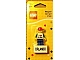 Gear No: 850501  Name: Magnet Set, I Brick Orlando LEGO Minifigure, Lego Store Orlando, FL - Glued with 2 x 4 Brick Base blister pack