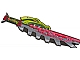 Gear No: 850612  Name: Sword, LEGENDS OF CHIMA Cragger's Sword