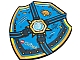 Gear No: 850614  Name: Shield, LEGENDS OF CHIMA Laval's Shield