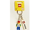 Gear No: 850752  Name: I Brick Paris Minifigure Key Chain, Lego Store So-Ouest, Levallois-Perret, France