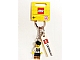Gear No: 850761  Name: Minifigure Male with Lederhosen Key Chain with Lego Logo Tile, Modified 3 x 2 Curved and Tile 2 x 4 with 'GERMANY' Pattern