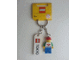 Gear No: 850801  Name: I Brick Tokyo Minifigure Key Chain, Tokyo, Japan