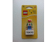 Gear No: 850802  Name: Magnet Set, I Brick Tokyo LEGO Minifigure, Tokyo, Japan - Glued with 2 x 4 Brick Base blister pack