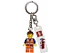 Gear No: 850894  Name: The LEGO Movie Emmet Key Chain
