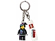 Lot ID: 325913988  Gear No: 850895  Name: The Lego Movie Wyldstyle Key Chain