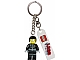 Lot ID: 380811037  Gear No: 850896  Name: The LEGO Movie Bad Cop Key Chain