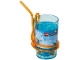 Gear No: 850919  Name: Cup / Mug Legends of Chima Plastic Tumbler with Gold Straw