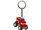 Lot ID: 403323435  Gear No: 850952  Name: Classic Firetruck Key Chain (Bag Charm)
