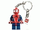 Gear No: 851027  Name: Spider-Man Key Chain with 2 x 2 Square Lego Logo Tile