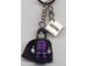 Gear No: 851034  Name: Snape Key Chain with 2 x 2 Tile with Harry Potter Logo
