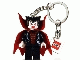 Gear No: 851035  Name: Vampire Key Chain with 2 x 2 Square Lego Logo Tile