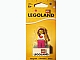 Gear No: 851331  Name: Magnet Set, Minifigure I Brick LEGOLAND Female with 2 x 4 Brick Base blister pack