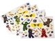 Gear No: 851348  Name: Sticker Sheet, Ninjago Wall Stickers