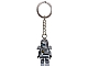 Gear No: 851352  Name: NINJAGO Titanium Zane Key Chain